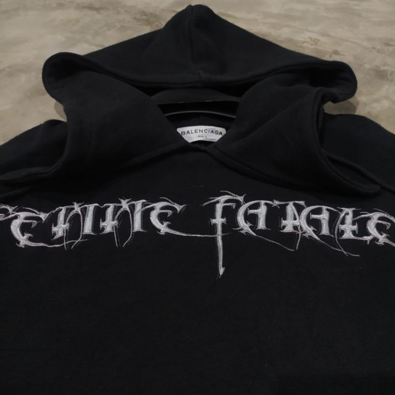 HOODIE BALENCIAGA X FEMME FATALE
