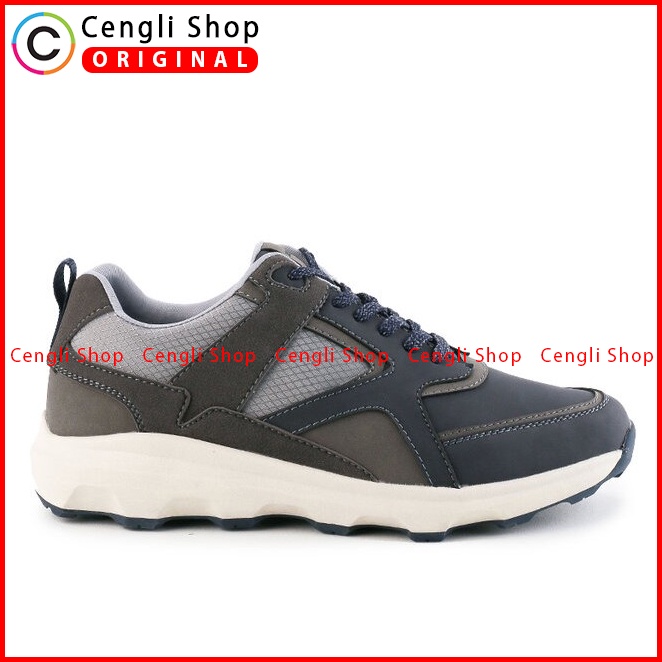 SEPATU SNEAKER OBERMAIN PRIA ORIGINAL CASUAL KETS BRANDED ASLI OM18