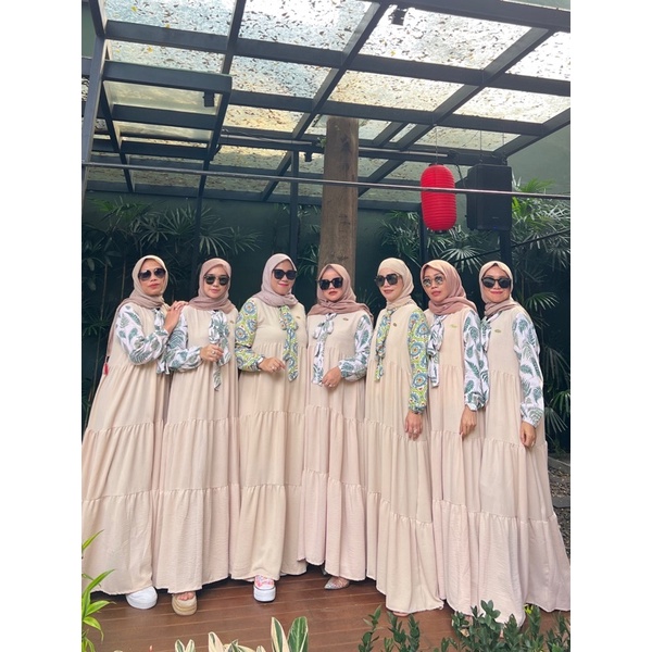 Esemel Renata Dress krem