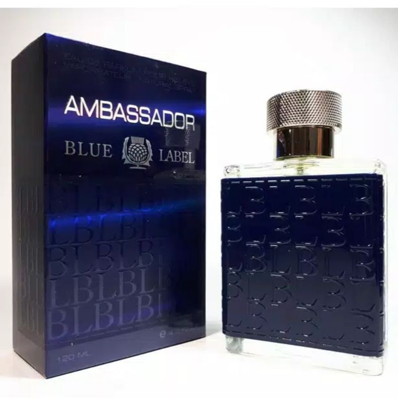ambassador edp 120 ml blue label