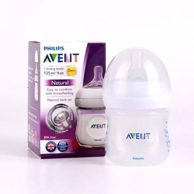 Philips Avents Natural Botol Susu 125 ml SCF690/13 1pcs