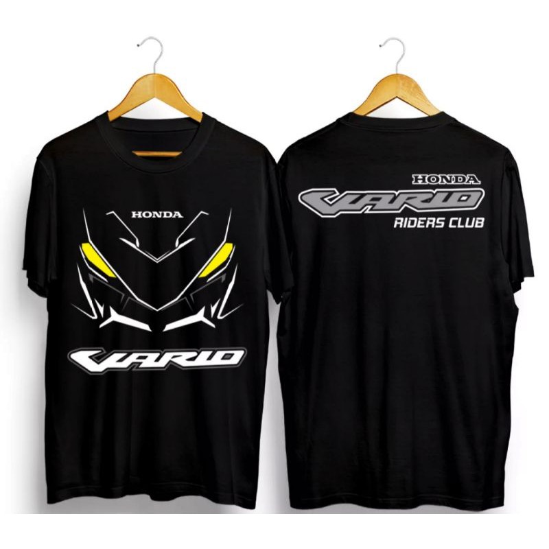 T-Shirt Pria / Baju Kaos Distro / Honda Vario Riders Club