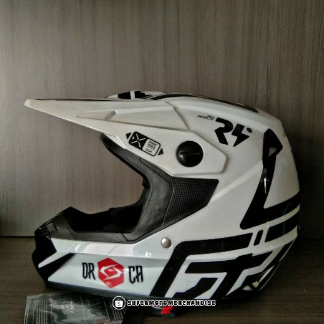 HELM RSV ORCA MODEL NECTAR SERIES X WARNA PUTIH ORCA NECTAR