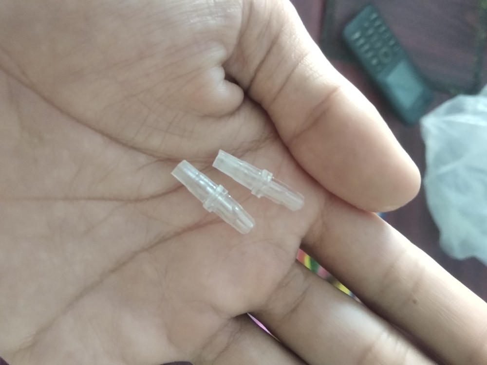 Konektor/sambungan Untuk Selang Aerator 3/16 Model Lurus