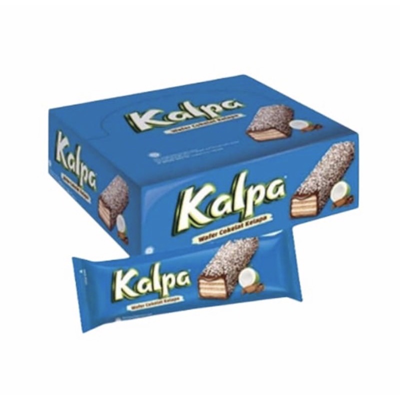 

Beng Beng KALPA wafer Cokelat Kelapa (isi 12 pcs)