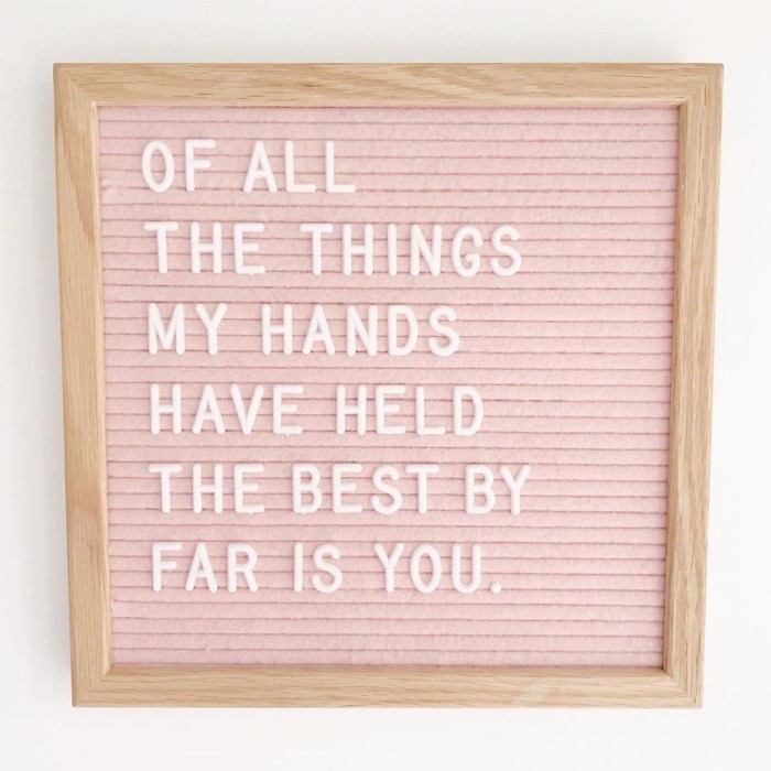 

Felt Letter Board / letter board / papan huruf DIY warna SOFT PINK promo