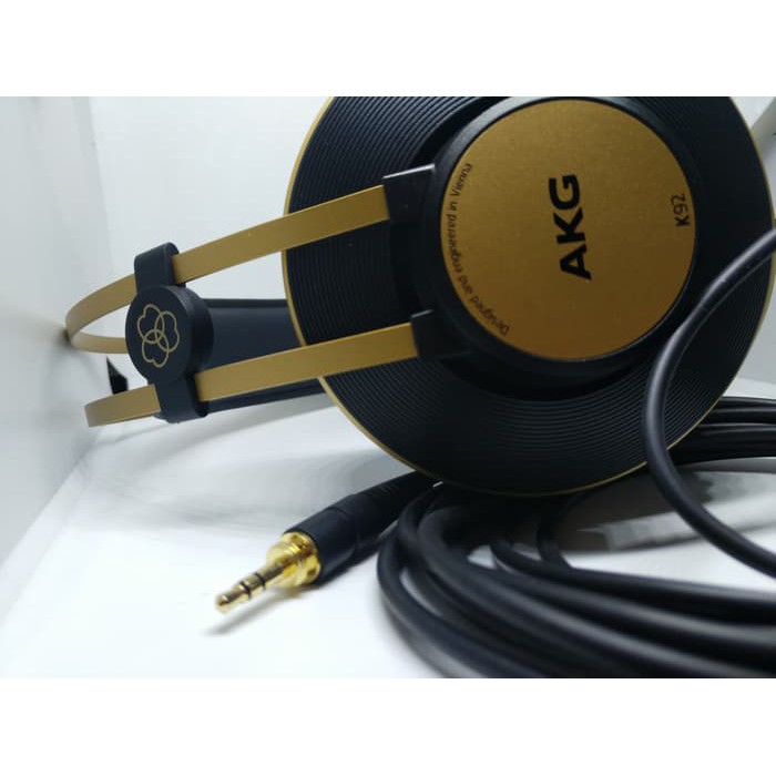 AKG K72 K92 Professional Closed Back Monitor Studio Headphone No Box