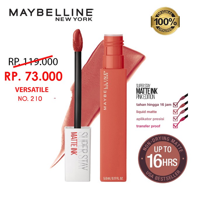 maybelline no 210