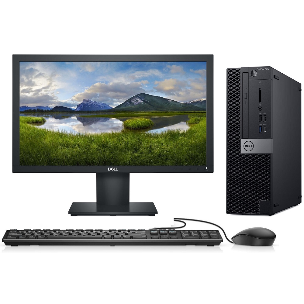 DELL PC Desktop OptiPlex 7070SFF i5-9500 16GB 256GB SSD Win10Pro 3YR