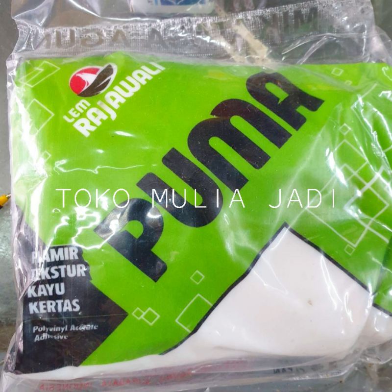 Lem putih pvac besar / lakol rakol kayu campuran cat plamir dempul kertas triplek serbaguna