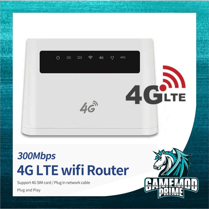 4G LTE High Speed Indoor Router R9 Unlock 300Mbps