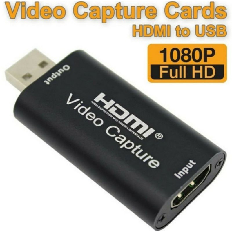 HDMI Video Capture Support 4K