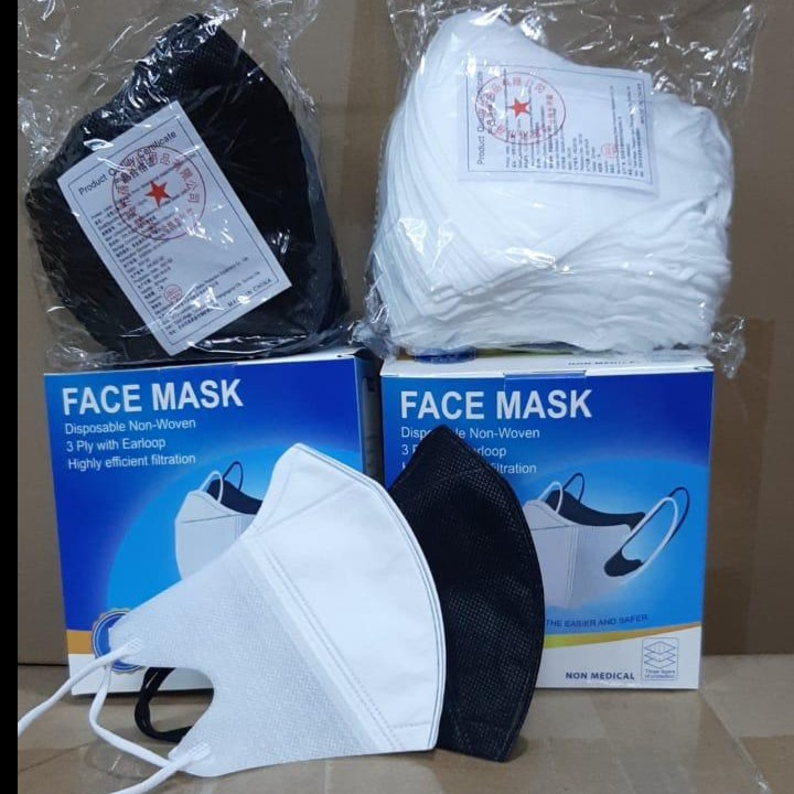 Masker Duckbill 1box isi 50pcs face mask