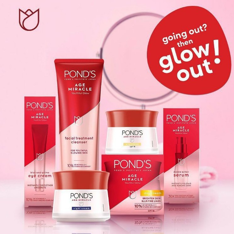 Ponds Age Miracle  Day &amp; Night Cream 50g