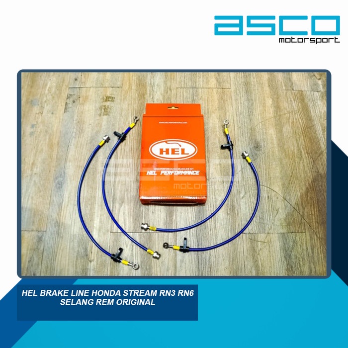 HEL Brake Line Honda Stream RN3 RN6 Selang Rem Original