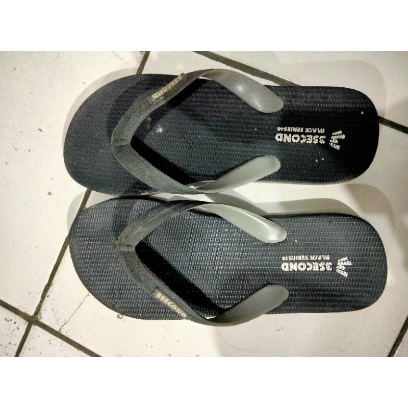 sendal ori 3second