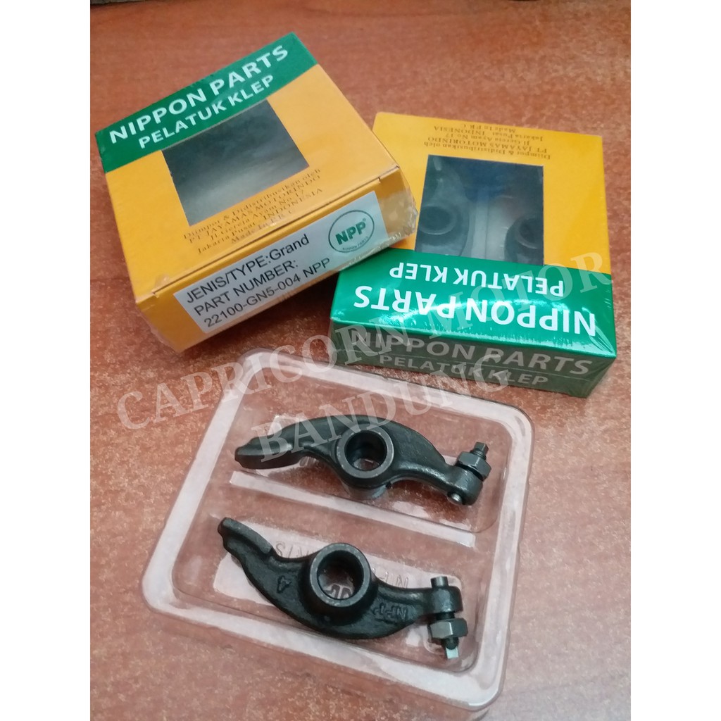 Platuk KLEP Rocker ARM GRAND SUPRA X LEGENDA REVO NPP