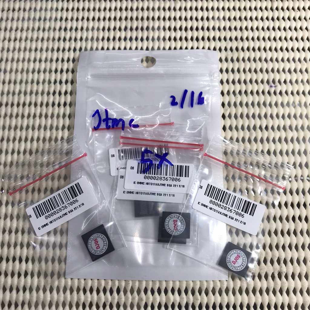 IC EMMC SAM J1 ACE/H9TQ64ABJTMC 2ND