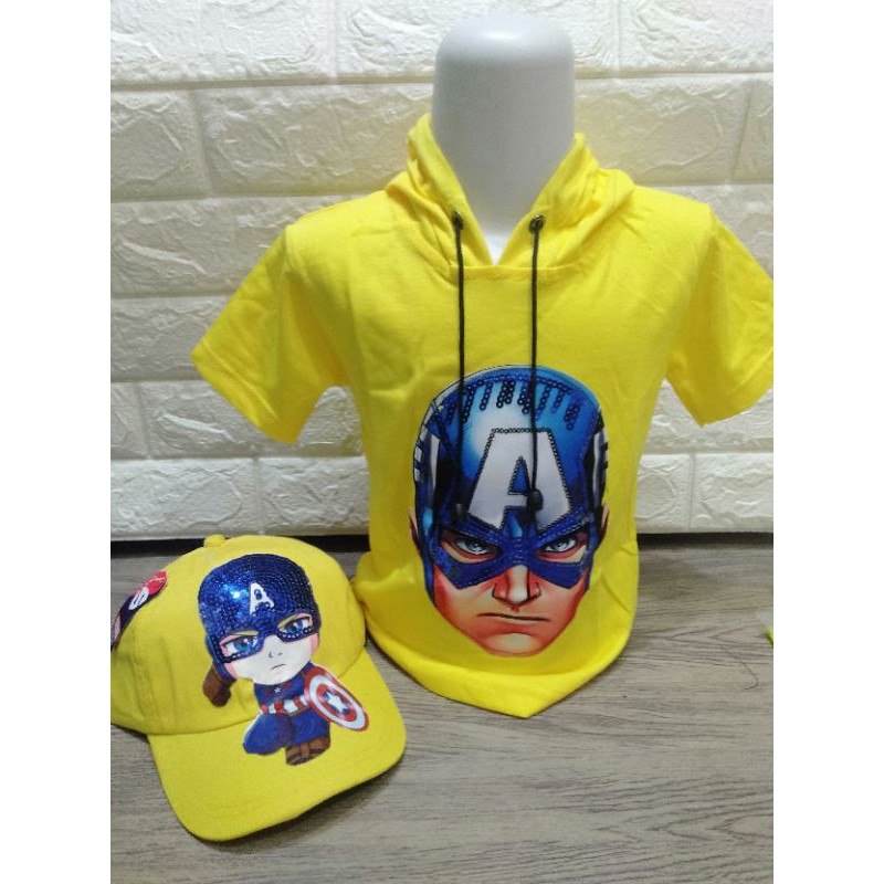 PROMO PAKET HEMAT 2IN1 LED/USAP  UMUR 1-10TAHUN S,M,L,XL,XX