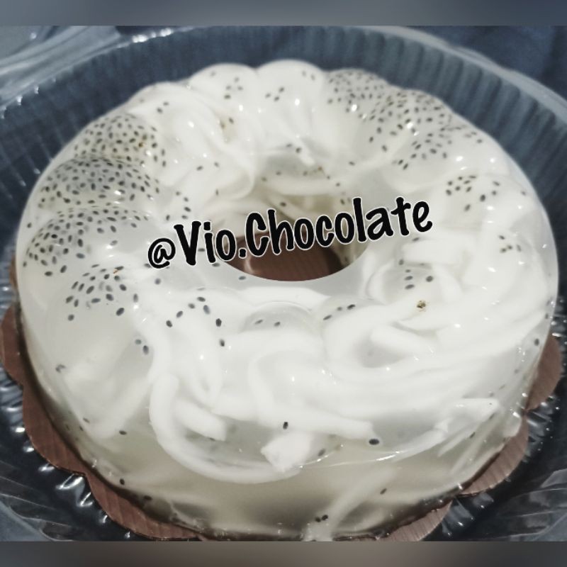 

Puding kelapa / pudding kelapa jelly ∅15cm Halal | Vio.Chocolate