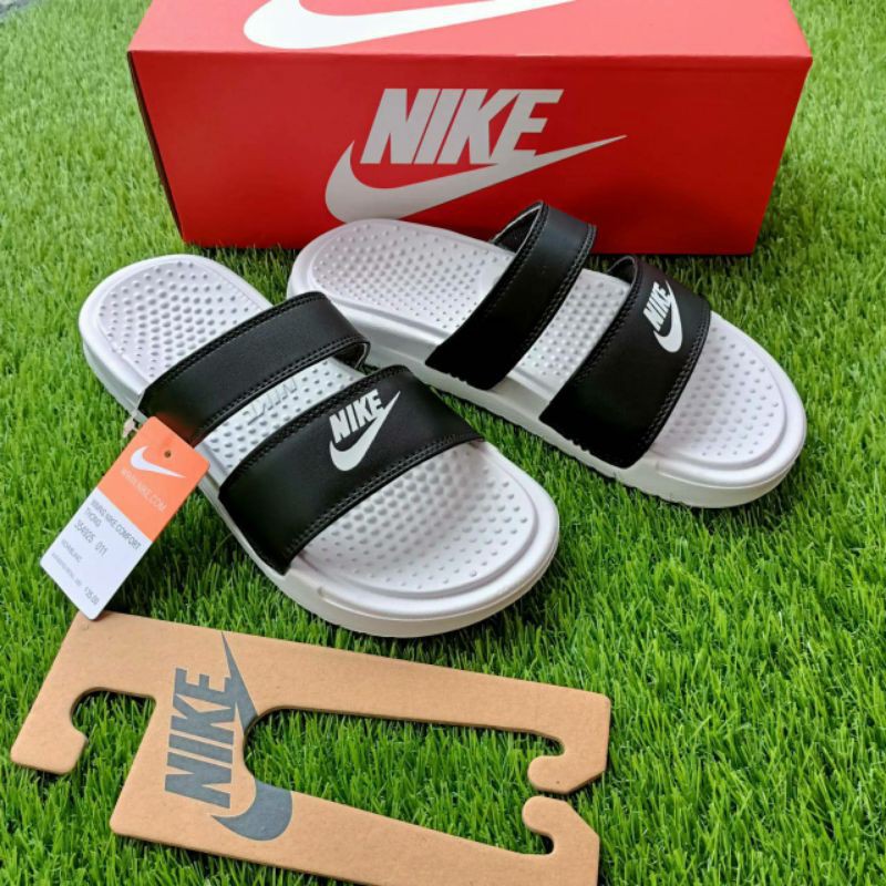 Jual Sandal Nike Flip Flop Benassi Slide Sandal Nike Bennasi Swooosh