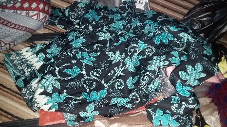 (realpic) Kemeja Batik Prada Dewasa Lengan Panjang (size M/l)