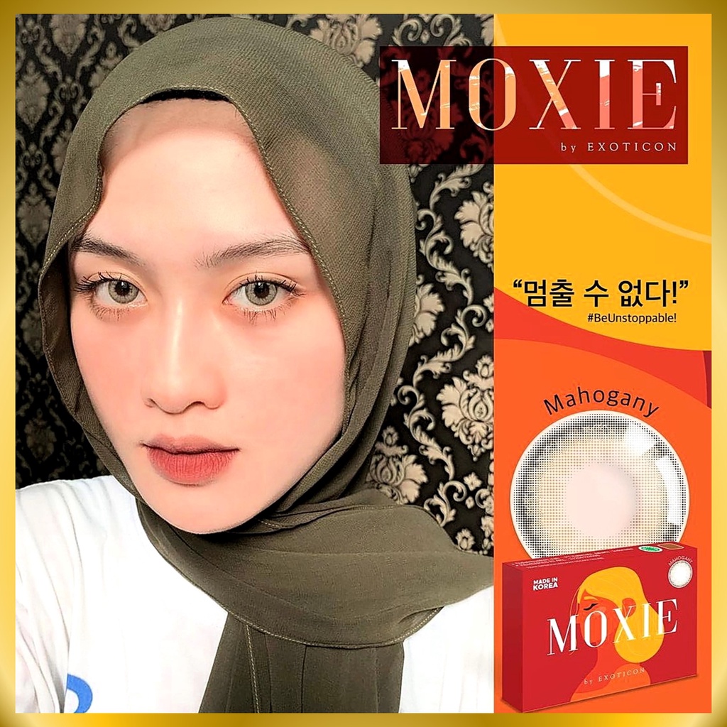 {BISA COD} SOFTLENS X2 MOXIE BY EXOTICON MINUS -2.25 SD -4.00