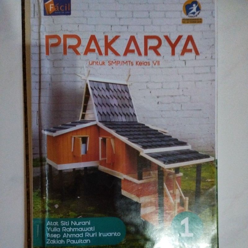 buku prakarya kelas 7