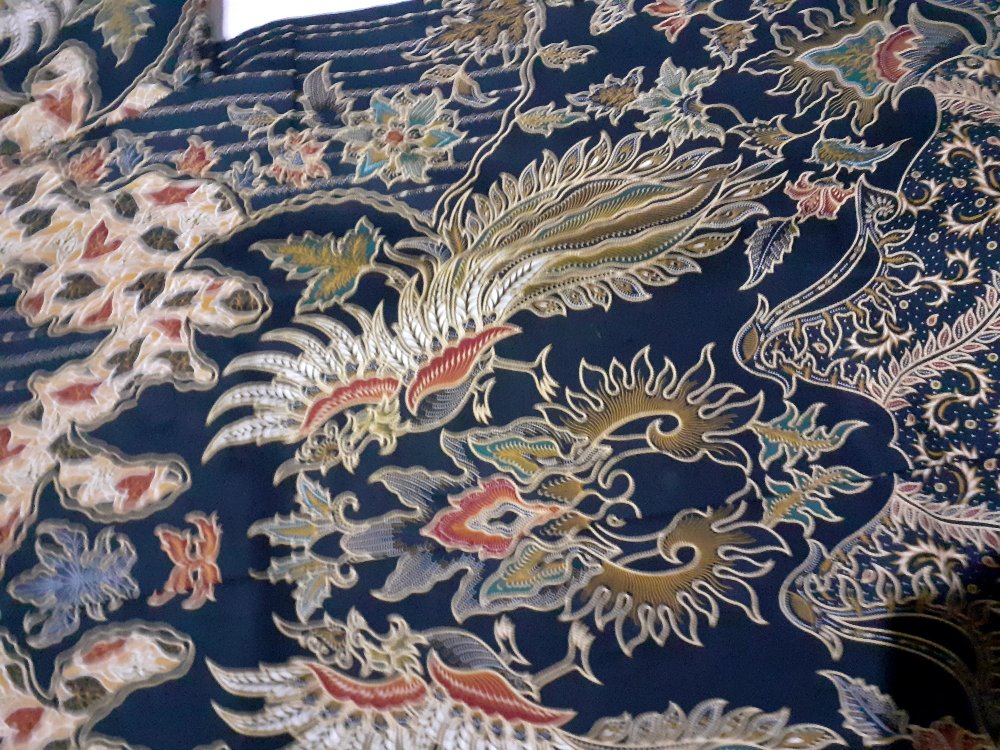 Kemeja Batik Pria Lengan Panjang Batik Pria Lengan Panjang Modern