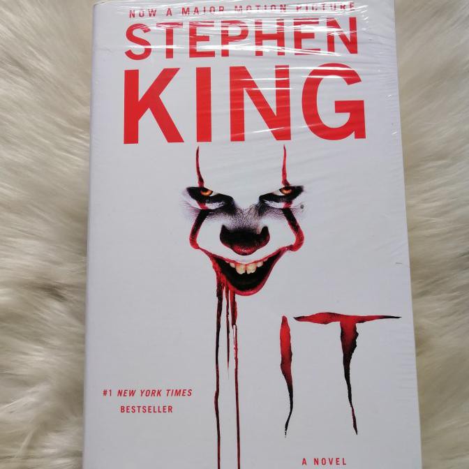 Stephen King It Import Book Buku Import