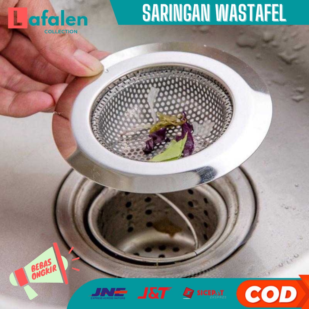 Saringan Wastafel | Saringan Bak Cuci Piring | Saringan Wastafel Cuci Piring - Penyaring Stainless