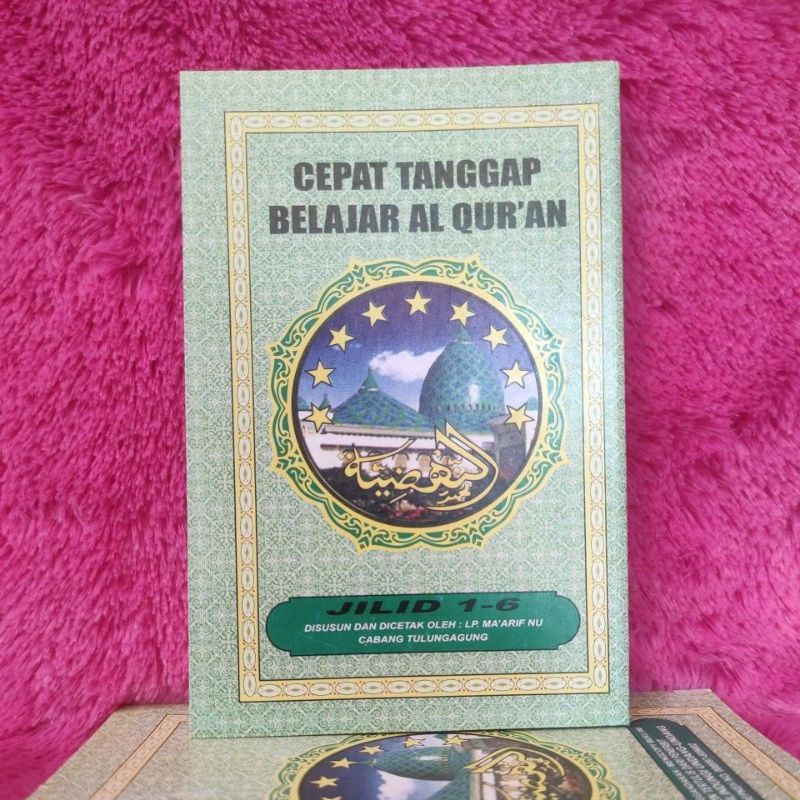 KITAB IQRO' AN NAHDLIYAH TERBARU JILID 1-6 [ Best Seller ]