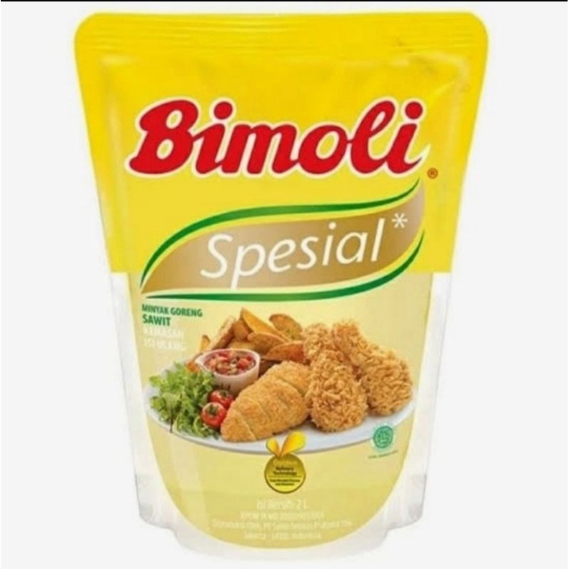 

Minyak Goreng Bimoli Special 2lt