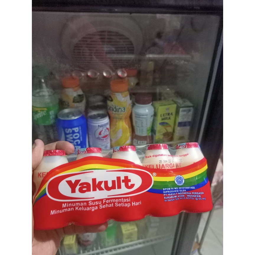 

Yakult Pelancar Usus