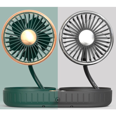 Kipas Angin mobil /kipas angin mini/kipas angin portable/Double Headed Fan Mobil /kipas Mobil USB Plug