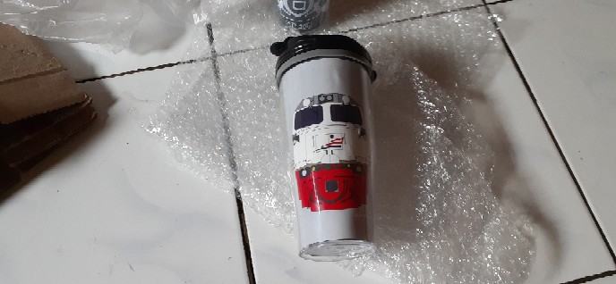 Tumbler Botol Minum Kereta Api