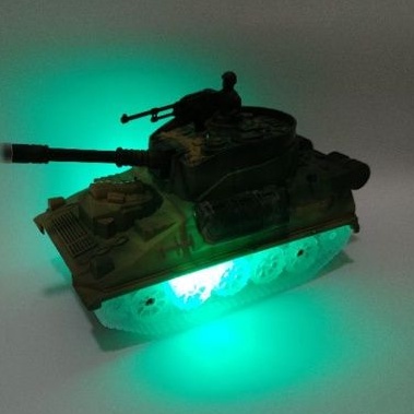 MAINAN MOBIL PERANG TANK GUN MARINE CORPS COMBAT TANK DEFORMATION