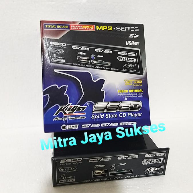 PROMO MP3 Player SSCD Kiya Suara Walet / MP3 MP4 PLAYER
