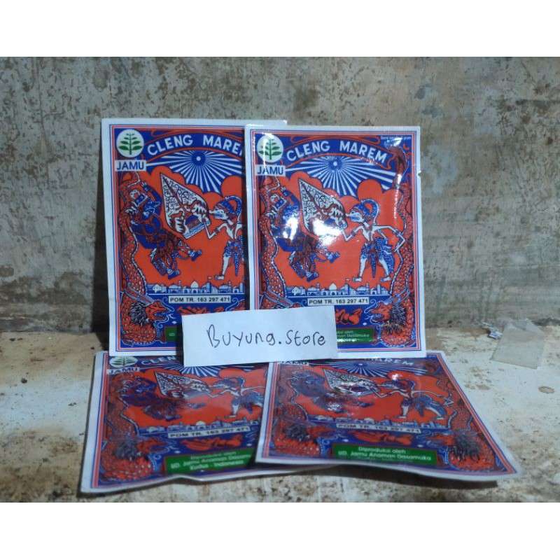 

Cleng Marem Asli per/pcs