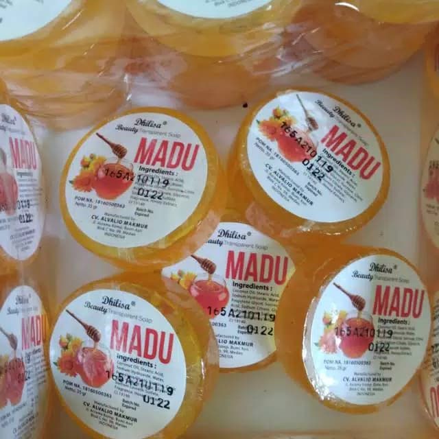 Dhilisa Beauty Soap Madu GIRLSNEED77