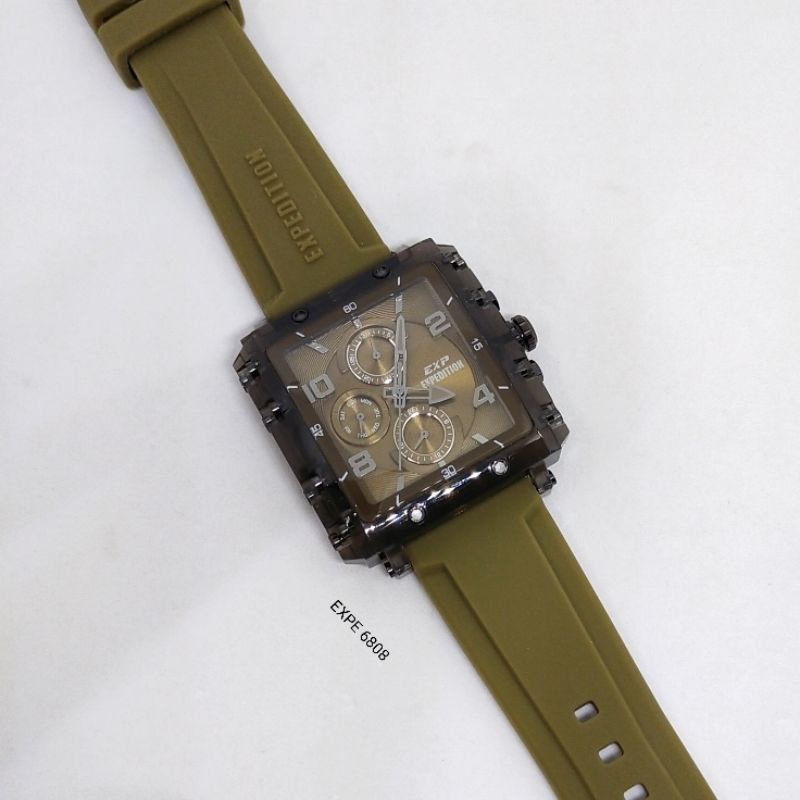 Jam Tangan Original Wanita Expedition EXPE E6808M Rubber