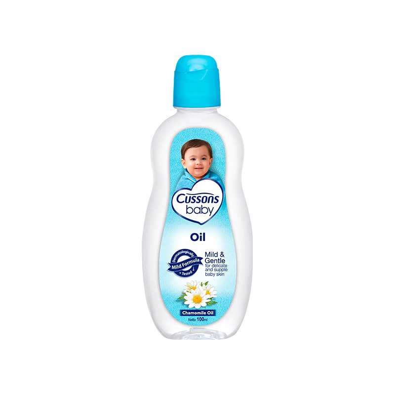 CUSSONS BABY OIL 50+50 / 100+100 ML