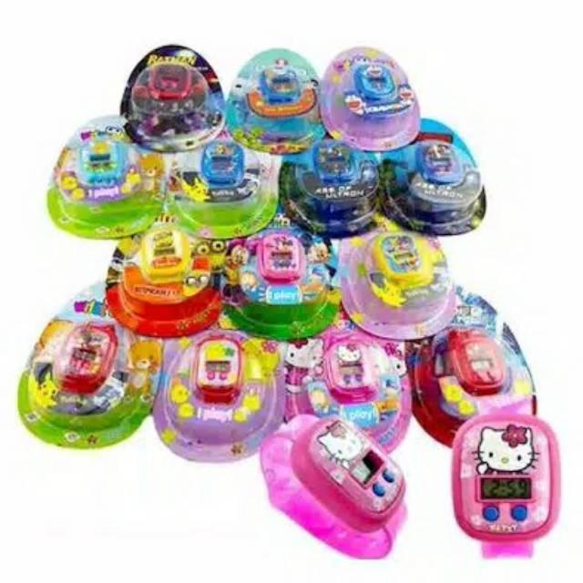 Jam Tangan Karakter Anak Anak Import, Jam Tangan Digital, Jam tangan Anak anak