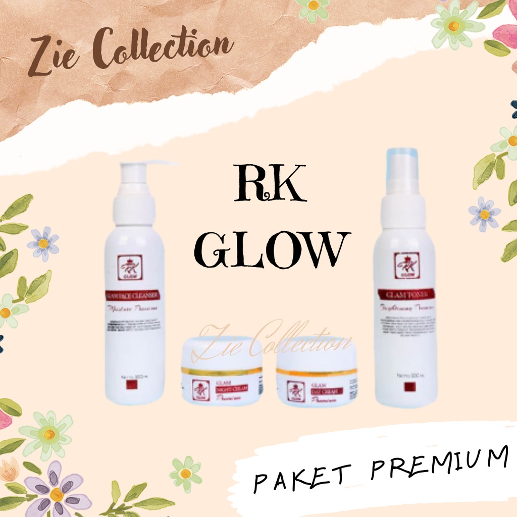 RK Glow Paket Premium 100% Original Asli, Jakarta Utara