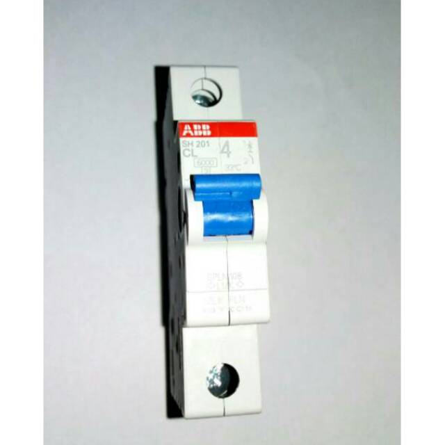 MCB ABB 4A ORIGINAL AUTOMATIC VOLT