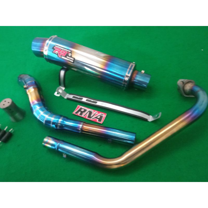 Knalpot R9 Mugello vixion, cbr150, r15, cb150, verza, mx king, mx, fu, sonic, tiger