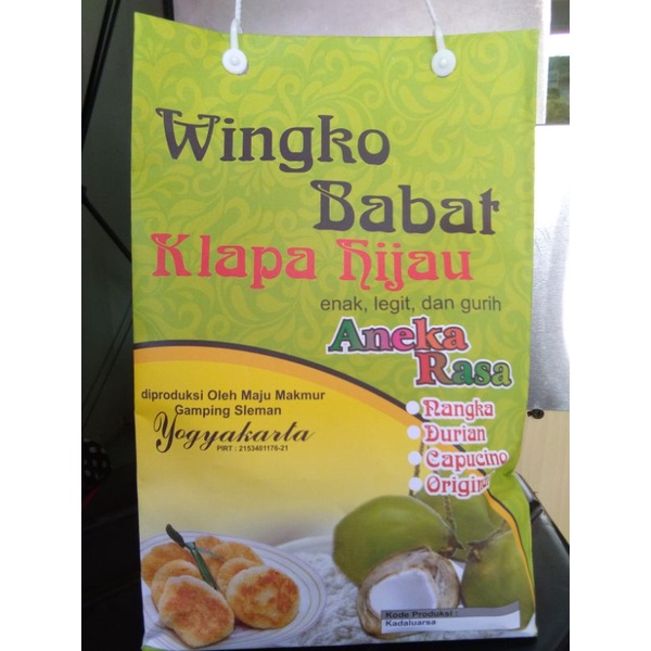 

wingko babat