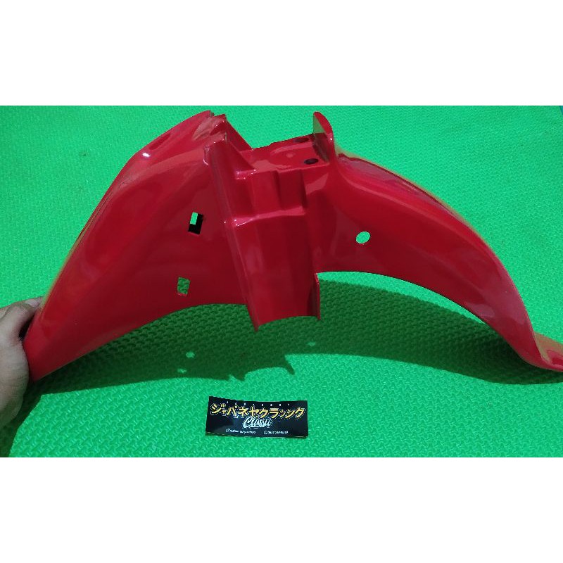 Spakbor / Slebor Depan Fiz R Merah Original 4US