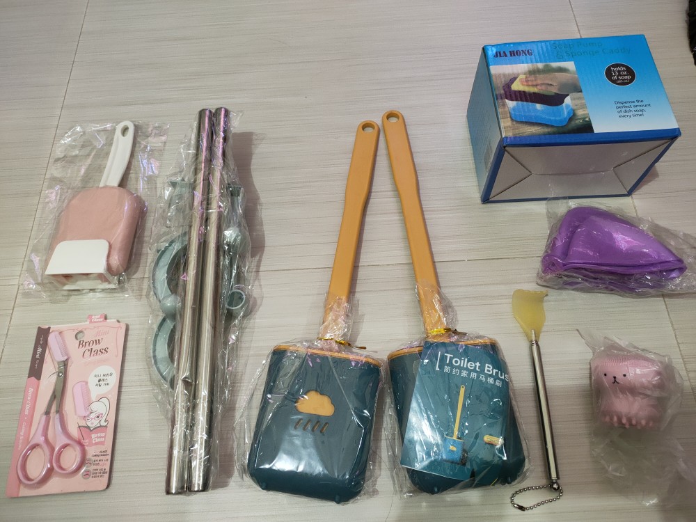 Sikat Pembersih Toilet Silicon Brush Toilet Silicone Kamar Mandi 5aa48