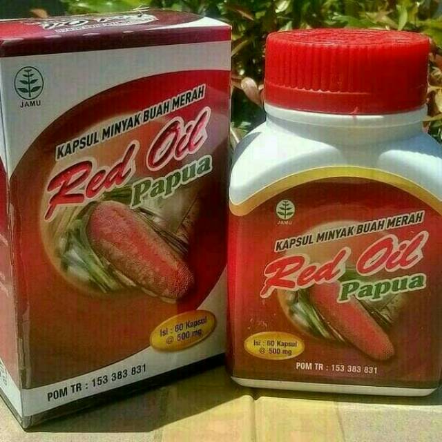 Kapsul asli buah merah papua